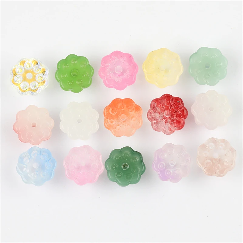 WHSOK 100pcs 7*7MM Lotus Seed Shape/Hand Made/Jewelry Accessories/Glass Beads/Flash Powder Effect/Jewelry Findings Components
WHSOK 100pcs 7*7MM Lotus Seed Shape/Hand Made/Jewelry Accessories/Glass Beads/Flash Powder Effect/Jewelry Findings Components