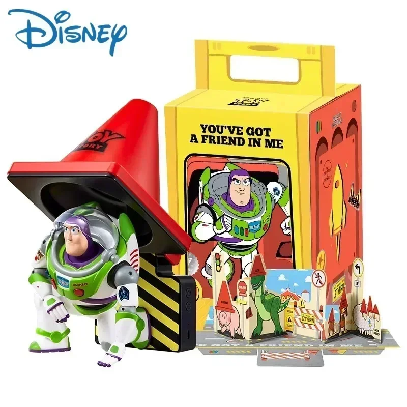 

Original Disney Toy Story 4 Music Light Bluetooth Speaker With Rocket Doll Woody Action Figure Children Toy Cute Creative Gifts