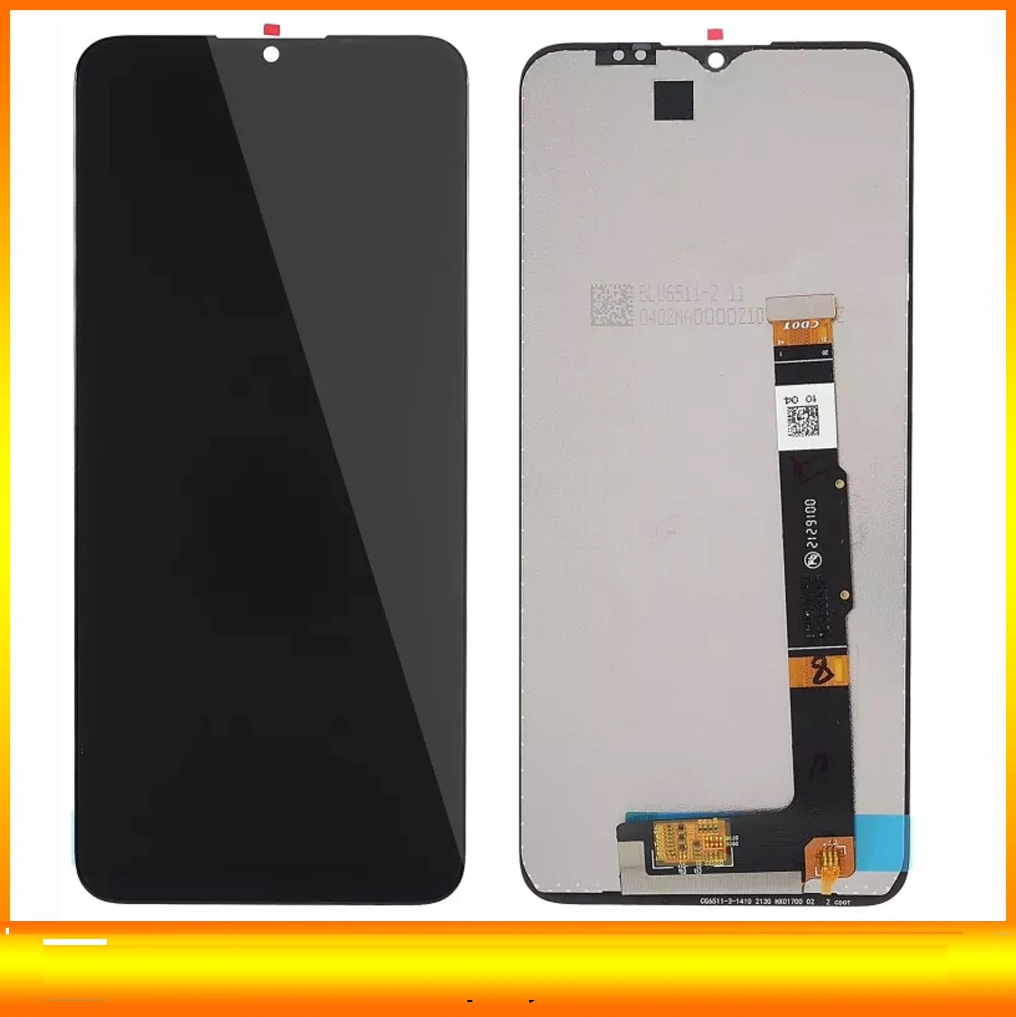 Original LCD 6.52" For TCL 305i 5164D 5164D1 5164A LCD Display Touch Screen Digitizer Assembly 100% Perfect Repair
Original LCD 6.52" For TCL 305i 5164D 5164D1 5164A LCD Display Touch Screen Digitizer Assembly 100% Perfect Repair
