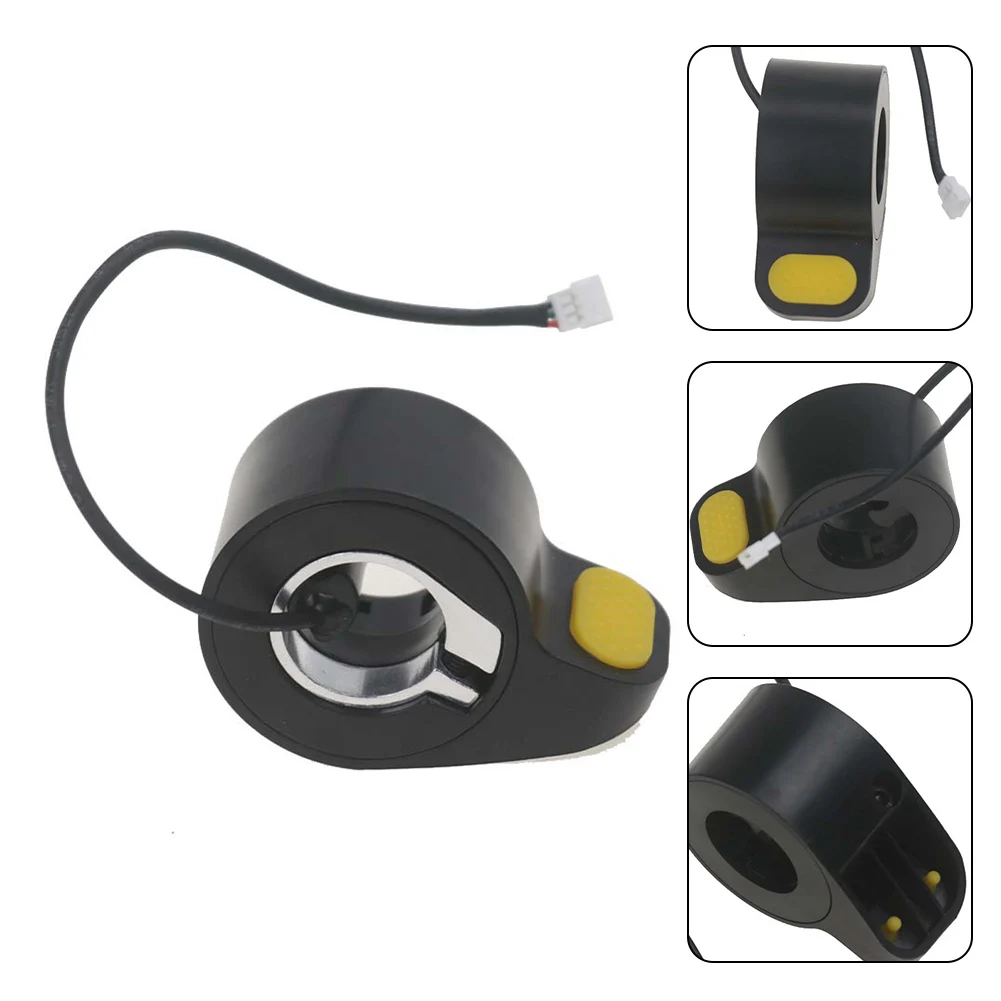 Accessories Accelerator Black And Yellow Electric Scooter Finger Throttle For Ninebot MAX G30 Durable Functional
Accessories Accelerator Black And Yellow Electric Scooter Finger Throttle For Ninebot MAX G30 Durable Functional