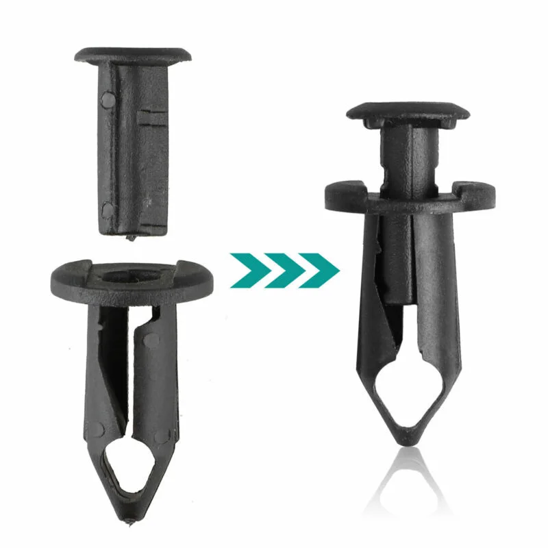 New Useful Fender Clips Set UTV 100pcs 90653HC4900 Body Rivets Fastener For Honda 90653-HC4-900 High-quality Part
New Useful Fender Clips Set UTV 100pcs 90653HC4900 Body Rivets Fastener For Honda 90653-HC4-900 High-quality Part