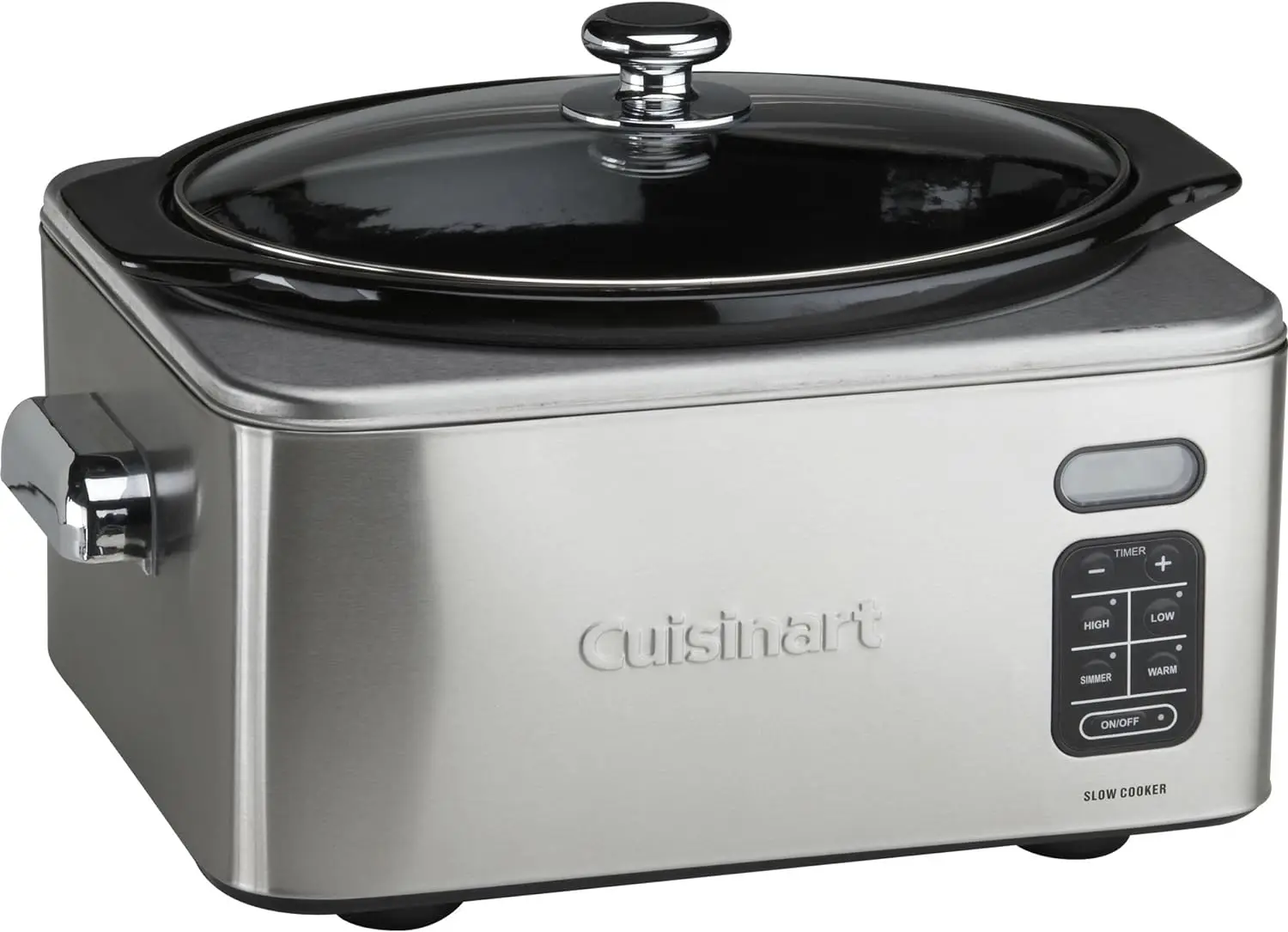 Cuisinart PSC-650, нержавеющая сталь, 6-1/2 кварт, программируемая медленная плитка (Серебристая)
Cuisinart PSC-650, нержавеющая сталь, 6-1/2 кварт, программируемая медленная плитка (Серебристая)