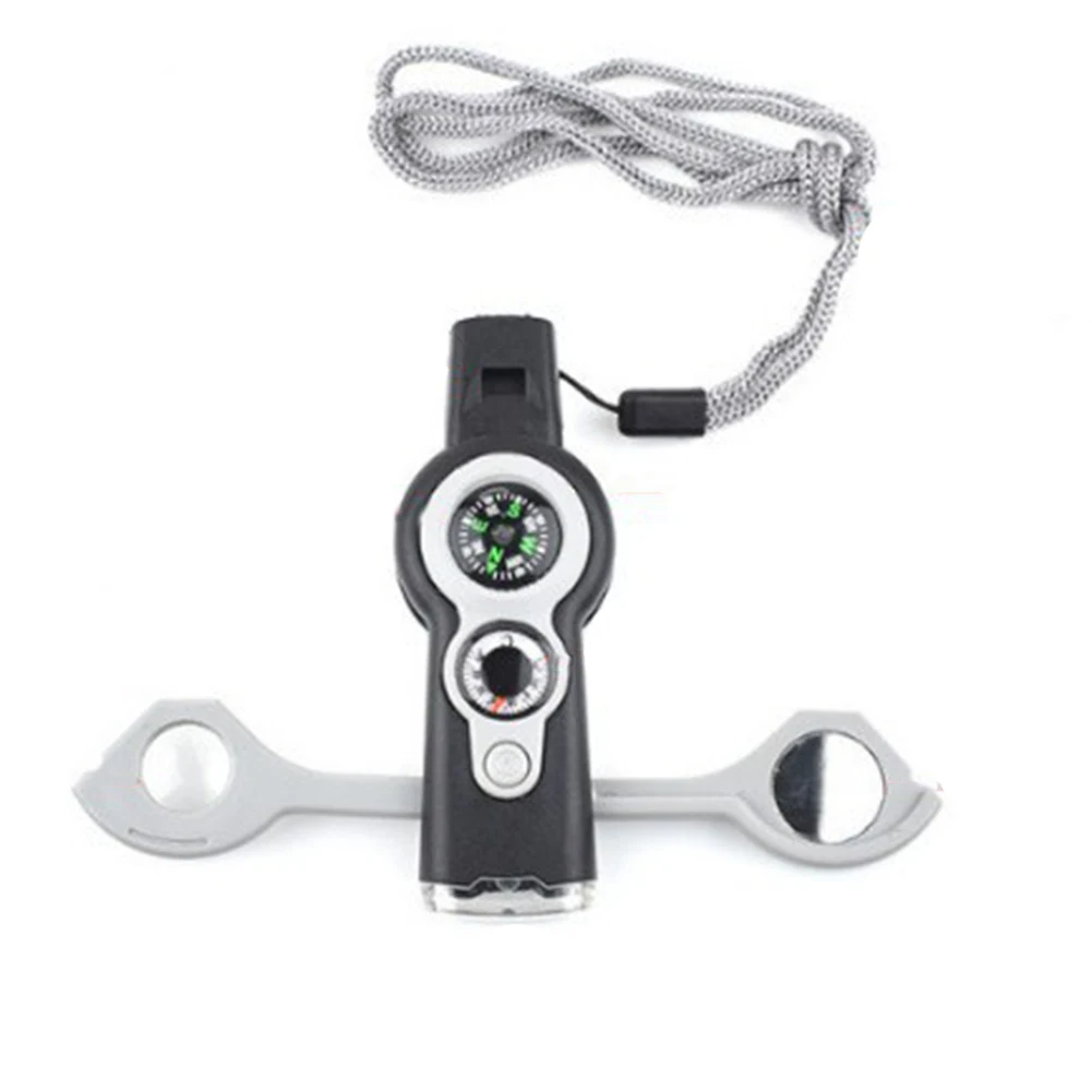 Plastic Whistle Outdoor Camping 7-In-1 Multi-Function Whistle Survival Whistle Safety Whistle Safety & Survival
Plastic Whistle Outdoor Camping 7-In-1 Multi-Function Whistle Survival Whistle Safety Whistle Safety & Survival