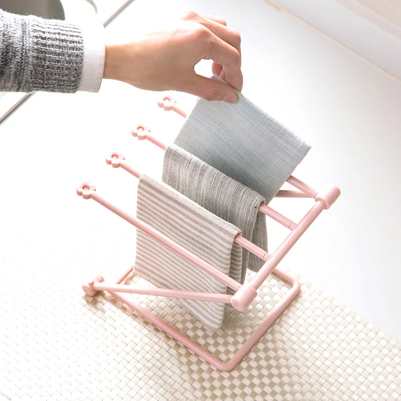 Korean Folding Multi-functional Rag Storage Hot-selling Rack Grid Design Ventilated Kitchen Countertop Towel Rag Organizer 1pcs
Korean Folding Multi-functional Rag Storage Hot-selling Rack Grid Design Ventilated Kitchen Countertop Towel Rag Organizer 1pcs