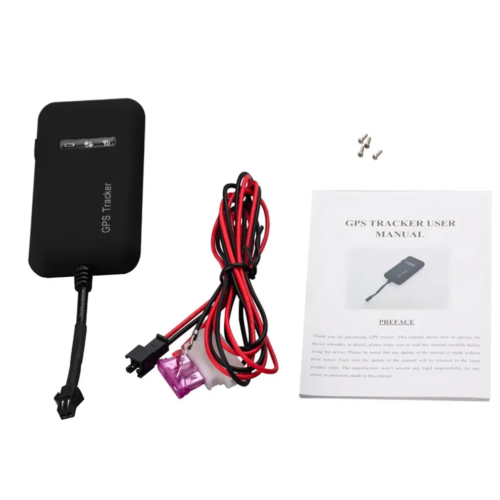 GT02A Vehicle Car Motorcycle GPS Tracker For Androids For IOS APP High Precision Tracking Car Motorcycle GPS Tracker
GT02A Vehicle Car Motorcycle GPS Tracker For Androids For IOS APP High Precision Tracking Car Motorcycle GPS Tracker