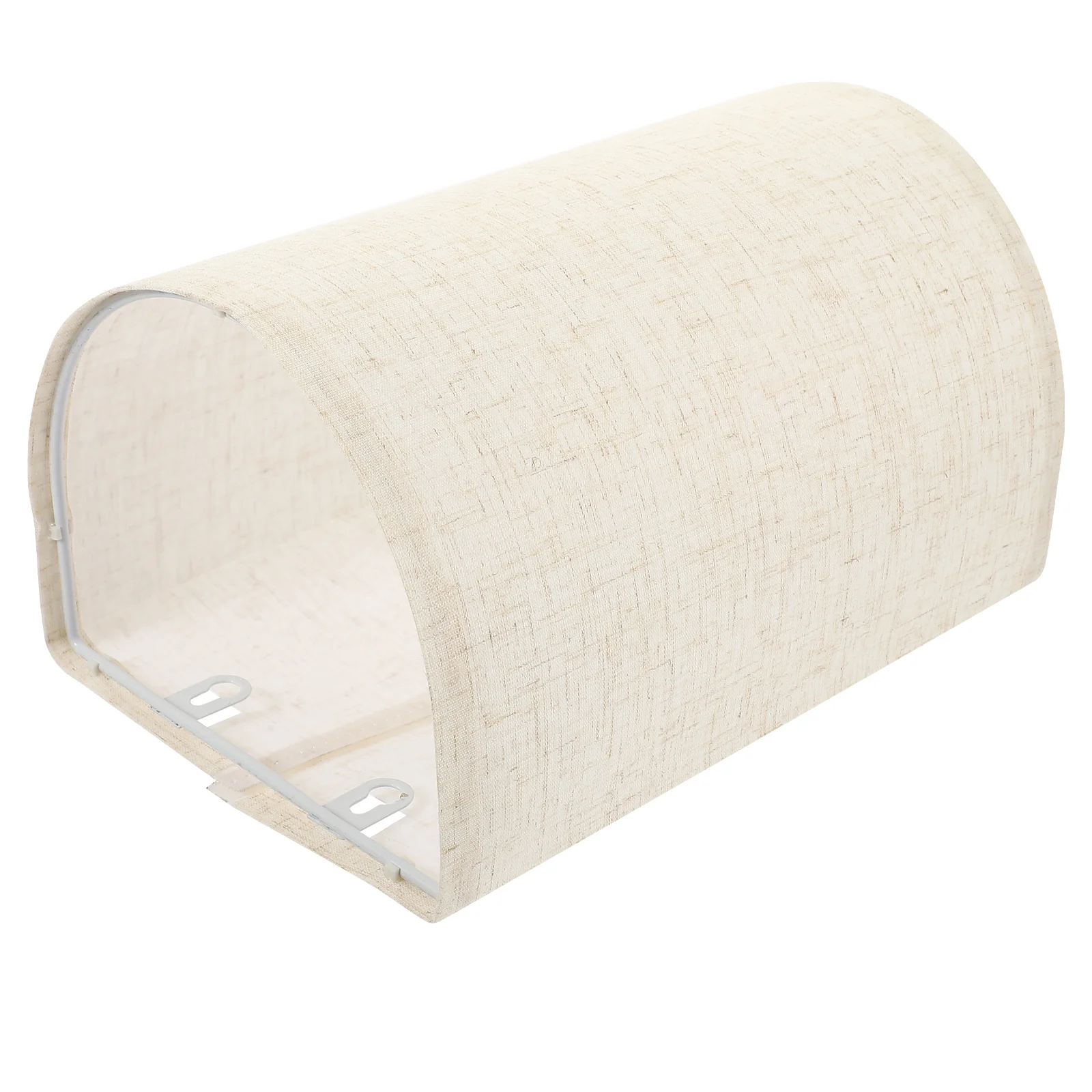 Linen Fabric Lamp Shade Half Cylinder Drum Lamp Shade Transitional Hardback Clip Spider Construction Lamp Shade Replacement
Linen Fabric Lamp Shade Half Cylinder Drum Lamp Shade Transitional Hardback Clip Spider Construction Lamp Shade Replacement