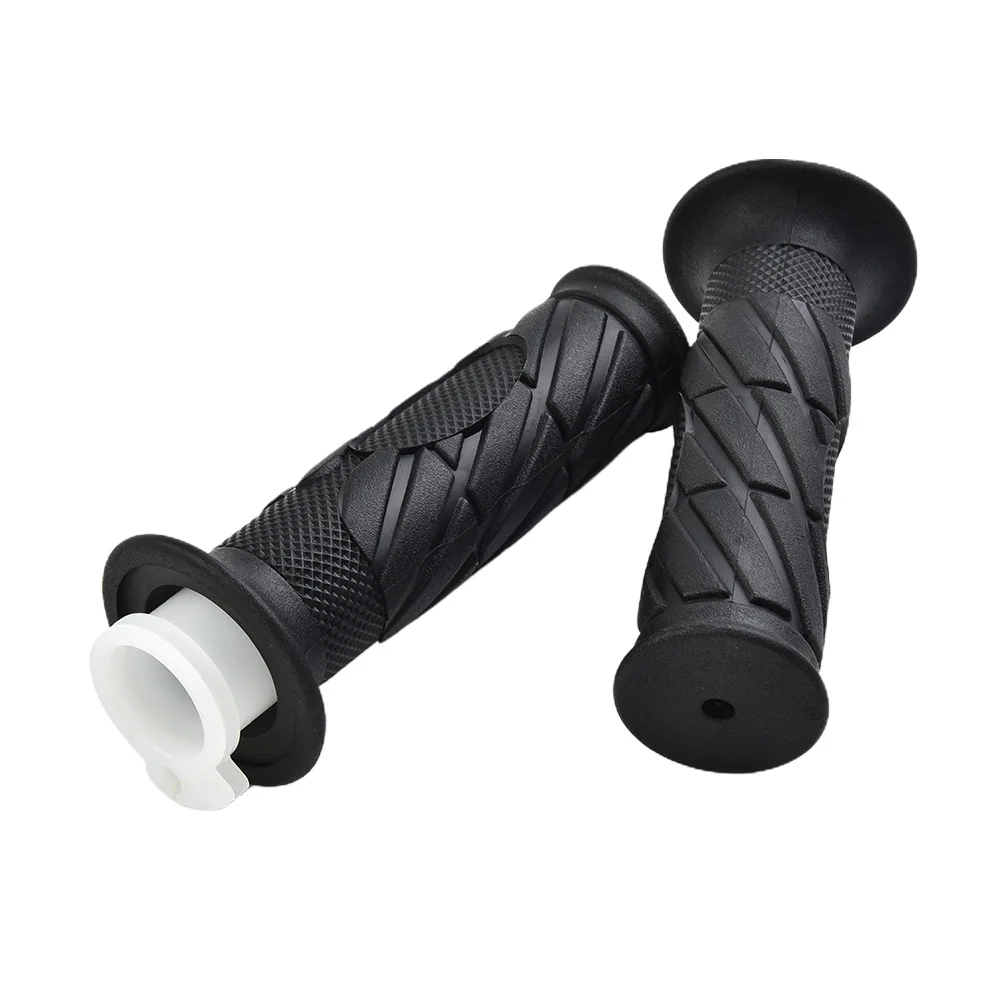 1 Pair Of 23mm Moped Scooter Motorcycle Throttle Handle Turn Hand Grips Cable Throttle Cable For GY6 125-150CC Scooters Mopeds
1 Pair Of 23mm Moped Scooter Motorcycle Throttle Handle Turn Hand Grips Cable Throttle Cable For GY6 125-150CC Scooters Mopeds