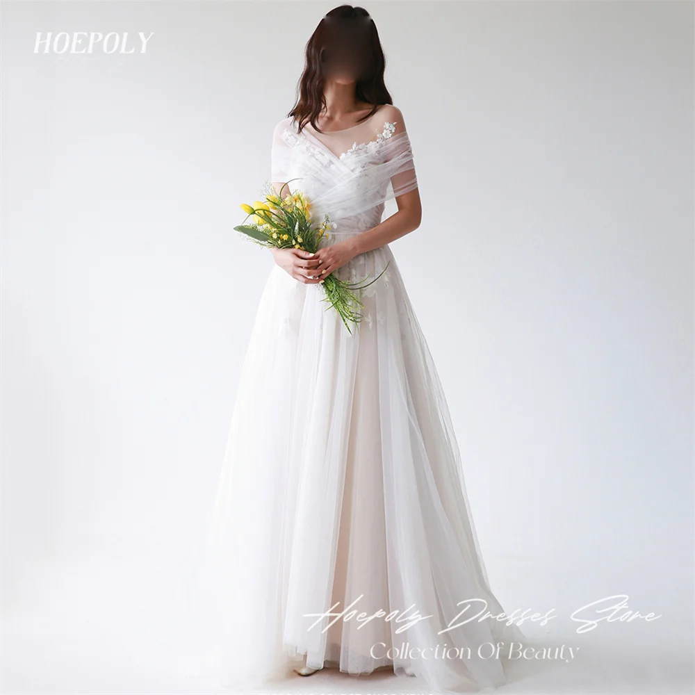Hoepoly Luxury Appliques V Neck Off The Shoulder Pleat Flowers A Line Evening Dress Floor Length Classy Formal Prom Gown 프롬드레스
Hoepoly Luxury Appliques V Neck Off The Shoulder Pleat Flowers A Line Evening Dress Floor Length Classy Formal Prom Gown 프롬드레스