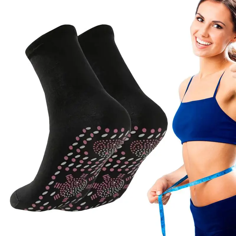 Thermal Circulation Socks 2pcs Elastic Non-Slip Leg Shaping Stocking Body Care Products For Foot Health Suitable For Men And
Thermal Circulation Socks 2pcs Elastic Non-Slip Leg Shaping Stocking Body Care Products For Foot Health Suitable For Men And