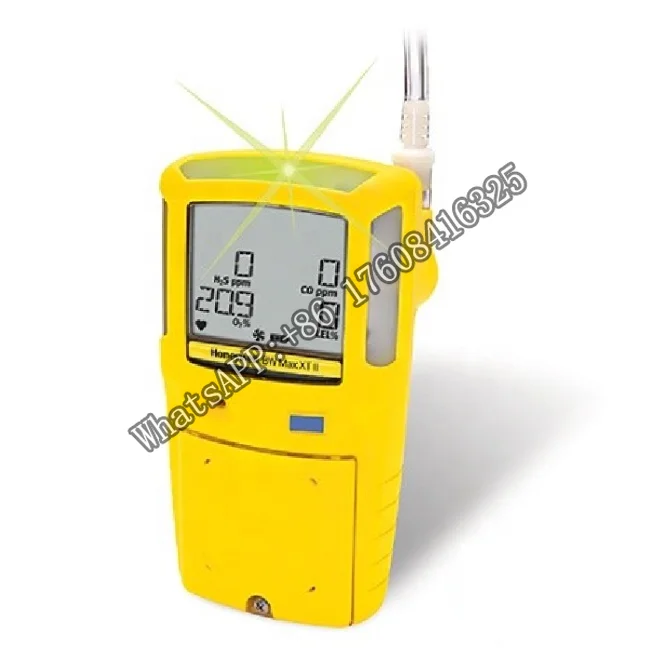 

Honeywell BW Gas Alert Max XT II 4-Gas XT-XWHM-Y-CN Analyzer Portable Gas Detector with low price
