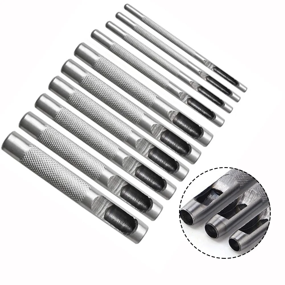 Canvas Clothing Leather Hollow Drilling Puncher Kit Punching Drill Kit Hole Punching Tools Leather Leather Craft
Canvas Clothing Leather Hollow Drilling Puncher Kit Punching Drill Kit Hole Punching Tools Leather Leather Craft