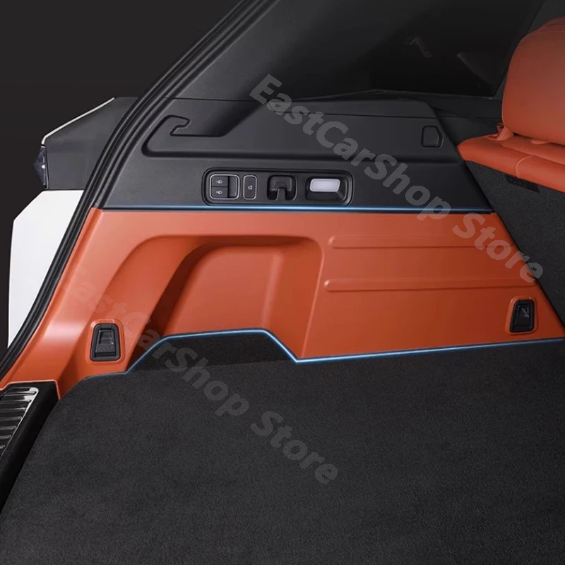 

Автомобильный ABS багажник Боковой защитный C-Φ-kick Pad интерьерные декоративные аксессуары для ведущих идеально LiXiang L7 2023 2024