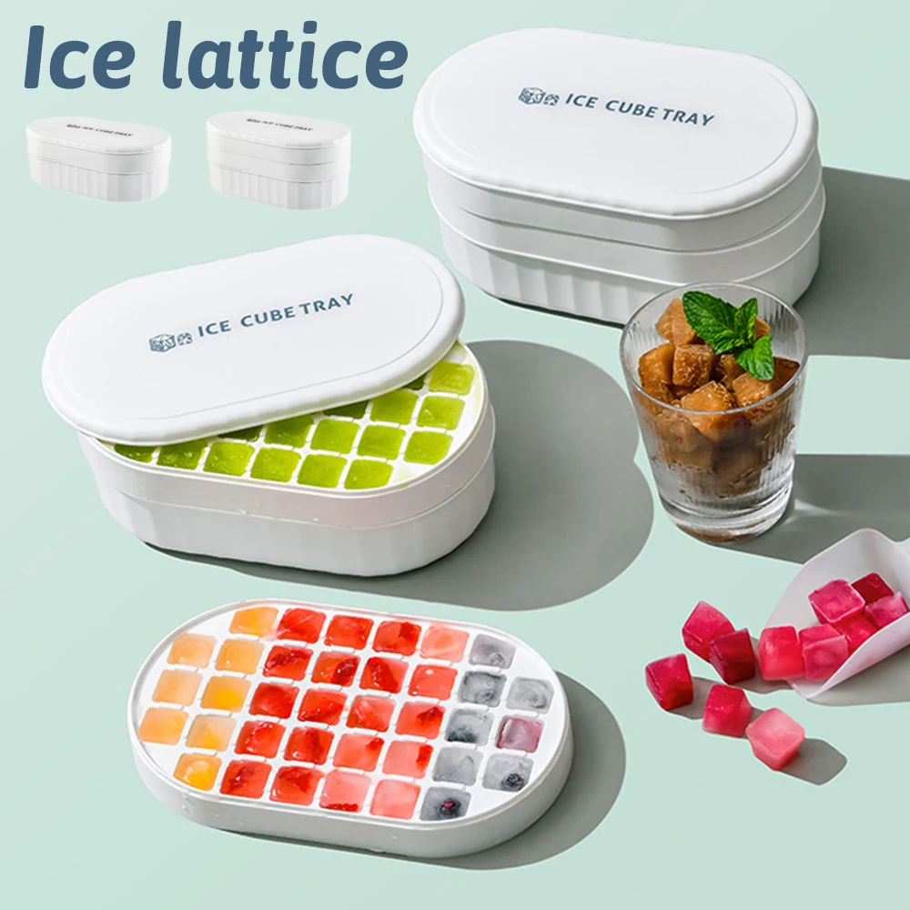 Pp Ice Ball Tray Multi Compartment With Lids Bpa Free Reusable For Family Easy Ice Release Making Tools Suitable For Beverage
Pp Ice Ball Tray Multi Compartment With Lids Bpa Free Reusable For Family Easy Ice Release Making Tools Suitable For Beverage