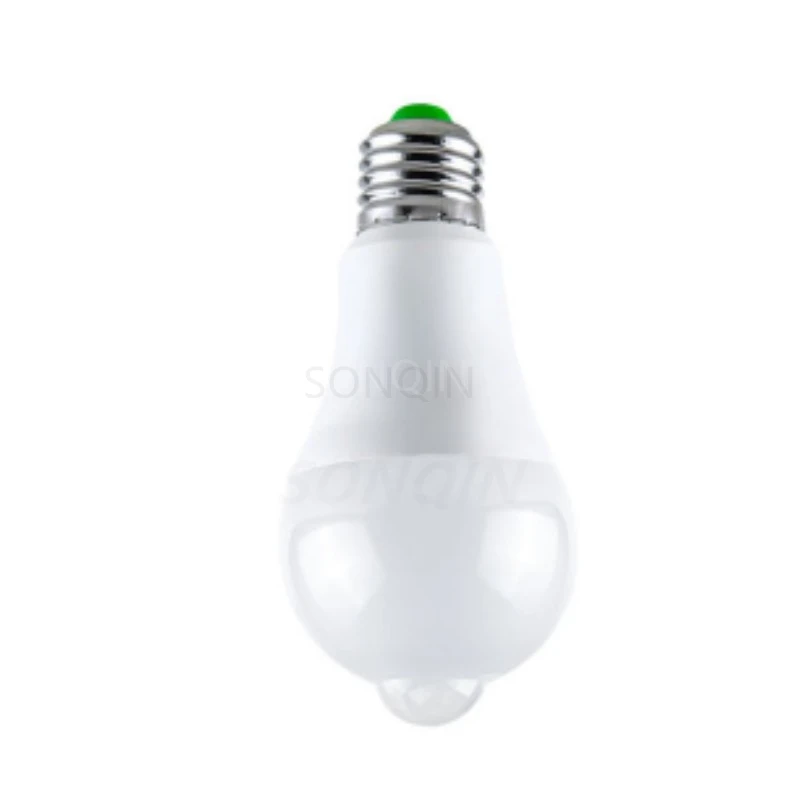 

Motion Sensor Light 220V 110V E27 20W 18W 15W LED Lamp Auto Smart Infrared Bulb Energy Saving Bombillas Home Porch