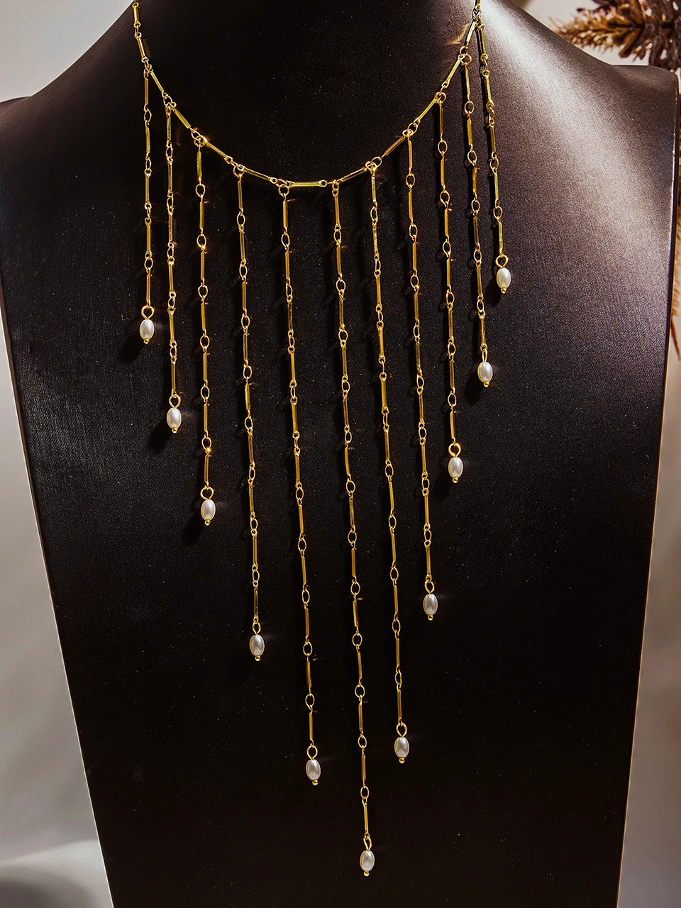 Sweet Fringe Necklace In Stainless Steel 18k Gold Plated Waterproof Non Tarnish Collar Cascade Long Tassels Necklace For Women 5 Mallzona S9612475ed0fb409b975fc4fc04ca0b52b Sweet Fringe Necklace In Stainless Steel 18k Gold Plated Waterproof Non Tarnish Collar Cascade Long Tassels Necklace For Women Mallzona