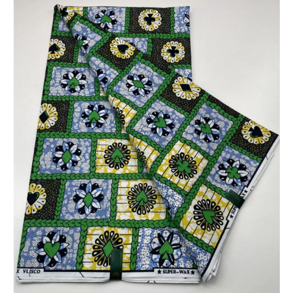 African Super Wax Printed Fabric, 100% Cotton, Dutch Wax Cloth, Hot Selling, Cheap and Fine, ML30S01, 2023
African Super Wax Printed Fabric, 100% Cotton, Dutch Wax Cloth, Hot Selling, Cheap and Fine, ML30S01, 2023