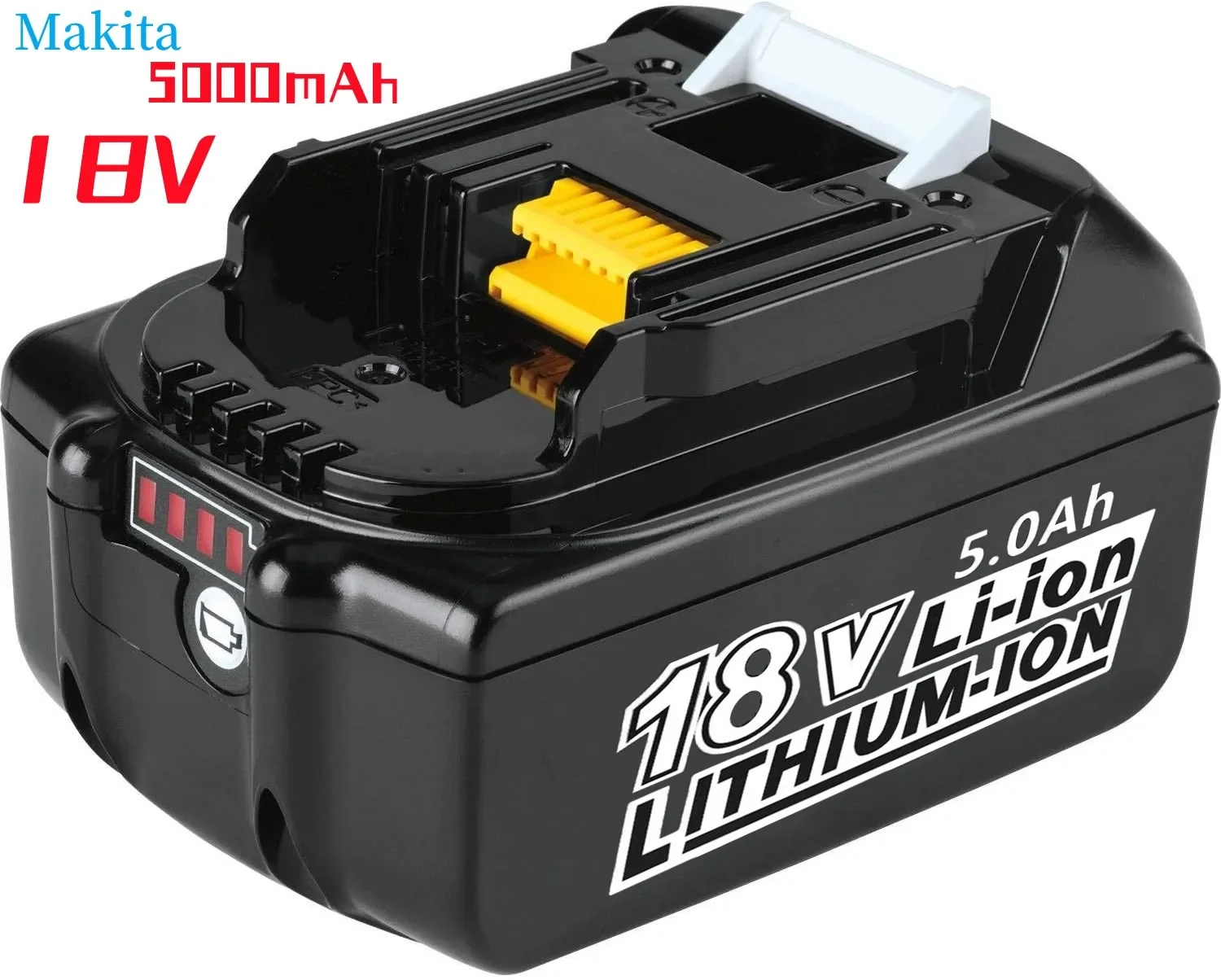 

[NEUE UPGRADER] 18V 5,0 Ah BL1850B Batterie Ersatz für Batterie BL1830 BL1850 BL1840 18V Cordless power Tools Batterien