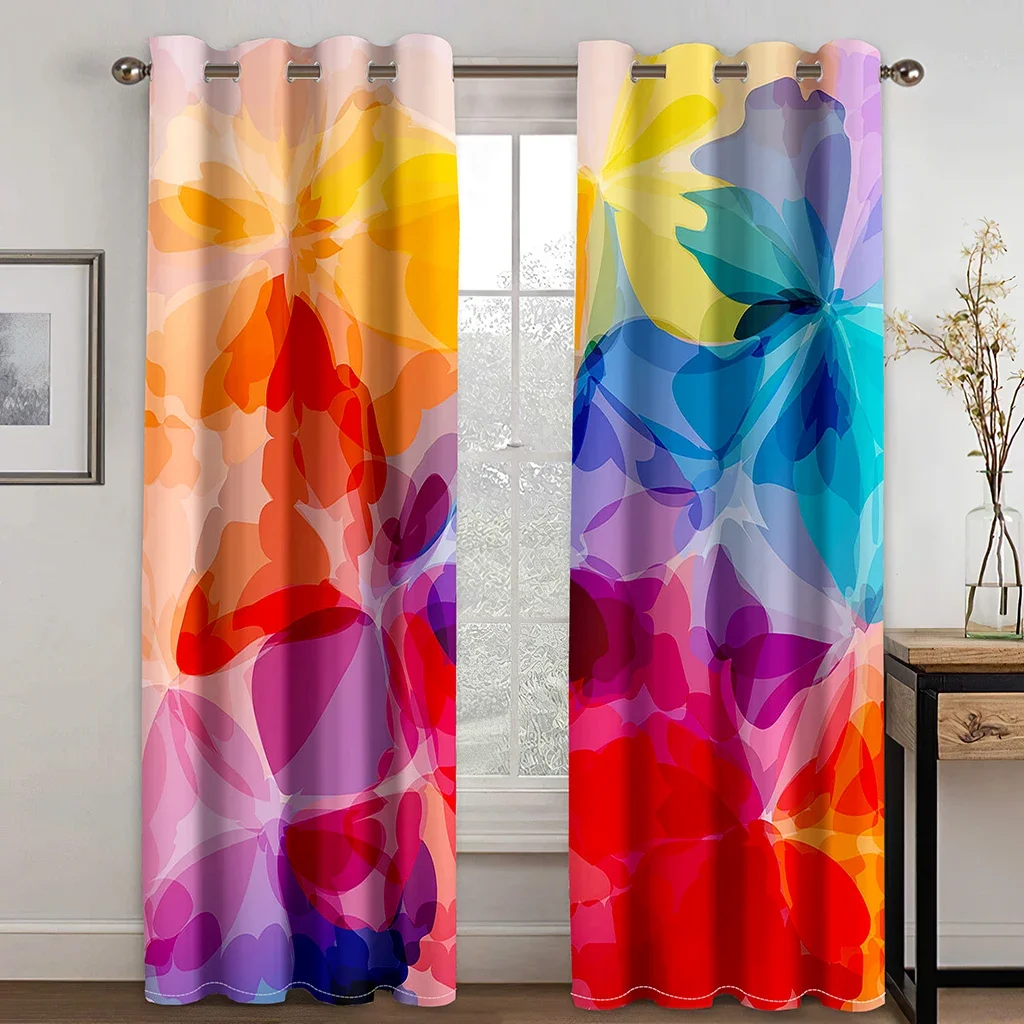 3D Print Customize Size Cheap Colorful Modern Thin Windows Curtains for Living Room Bedroom Decor 2 Pieces Free Shipping
3D Print Customize Size Cheap Colorful Modern Thin Windows Curtains for Living Room Bedroom Decor 2 Pieces Free Shipping