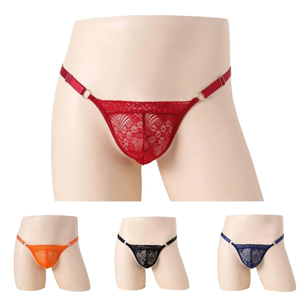 Men Sexy Breathable T-Panties G-String Briefs Thong Lingerie Lace Low Rise Male Underwear Bikini Elasticity Slips Underpants
Men Sexy Breathable T-Panties G-String Briefs Thong Lingerie Lace Low Rise Male Underwear Bikini Elasticity Slips Underpants