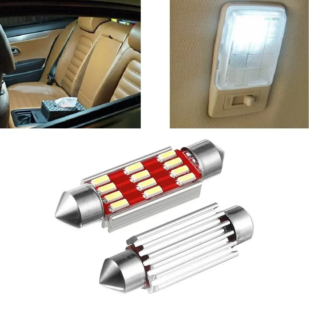 Accessory Car Lights LED Lamp Parts Reading Replacement Super Bright 180LM 36MM 6500K Auto Interior New Practical
Accessory Car Lights LED Lamp Parts Reading Replacement Super Bright 180LM 36MM 6500K Auto Interior New Practical