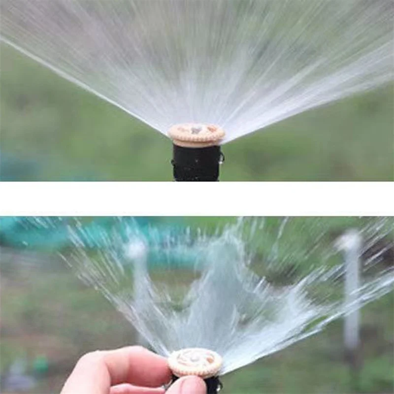 Garden Sprinkler 360° Rotation Irrigation Watering System Automatic Agriculture Lawn Farm Greenhouse Plant Watering Sprinkler
Garden Sprinkler 360° Rotation Irrigation Watering System Automatic Agriculture Lawn Farm Greenhouse Plant Watering Sprinkler