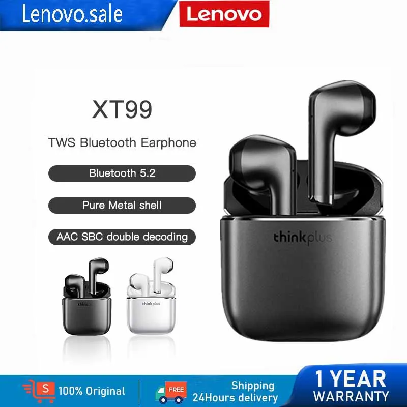 OEM Lenovo XT99 беспроводные наушники Bluetooth 5,3 TWS наушники стерео спортивные наушники с двойным HD микрофоном
OEM Lenovo XT99 беспроводные наушники Bluetooth 5,3 TWS наушники стерео спортивные наушники с двойным HD микрофоном