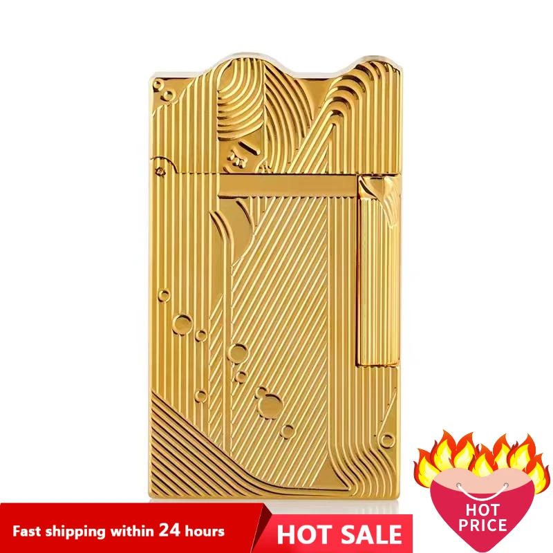 Sanji Sleep Mermaid Lighter One Piece Classic Sound Gold Metal Lighter Cigarette Smoking Gas Lighters Men Sanji Collection Gift 
Sanji Sleep Mermaid Lighter One Piece Classic Sound Gold Metal Lighter Cigarette Smoking Gas Lighters Men Sanji Collection Gift