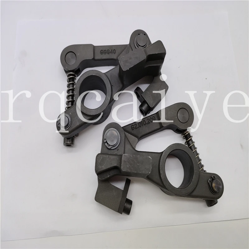 

Free Shipping 1 Pair G2.010.209 G2.010.210 SM/PM52 G2.010.205 Roller Shaft Lever DS OS G2.010.206