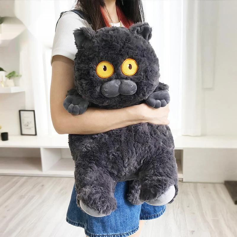 Kawaii Plush Doll Staring Cat Simulation Kitten Doll Dorky Blue Cat Plush Toy Baby Soothing Doll Pillow Birthday Christmas Gift
Kawaii Plush Doll Staring Cat Simulation Kitten Doll Dorky Blue Cat Plush Toy Baby Soothing Doll Pillow Birthday Christmas Gift