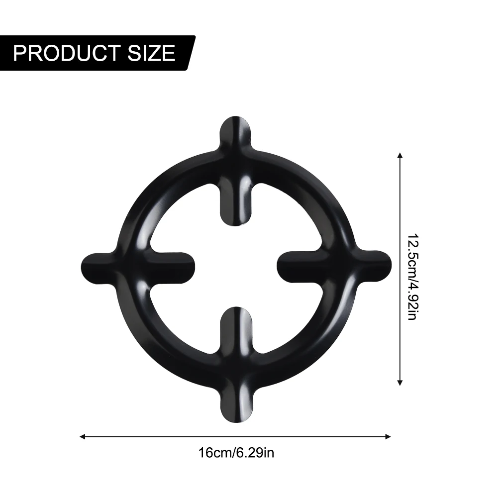 Iron Gas Stove Cooker Plate Coffee Moka Pot Stand Reducer Ring Holder Portable Stove Camping-Support Coffee Maker Moka Pot Shelf
Iron Gas Stove Cooker Plate Coffee Moka Pot Stand Reducer Ring Holder Portable Stove Camping-Support Coffee Maker Moka Pot Shelf