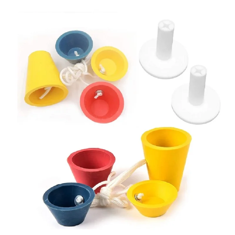 HOW TRUE 2 Sets Winter Golf Tees Rubber Golf Tees Combo with 4 Different Size Tee Holder Set for Frosty Days Hard Ground
HOW TRUE 2 Sets Winter Golf Tees Rubber Golf Tees Combo with 4 Different Size Tee Holder Set for Frosty Days Hard Ground