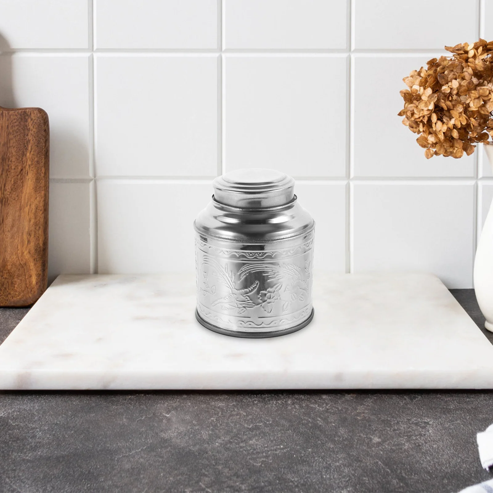 Tea Bags Portable Case Canister Metal Decorative Wrapping Stainless Steel Containers for Bags Sealing Storage Jar
Tea Bags Portable Case Canister Metal Decorative Wrapping Stainless Steel Containers for Bags Sealing Storage Jar