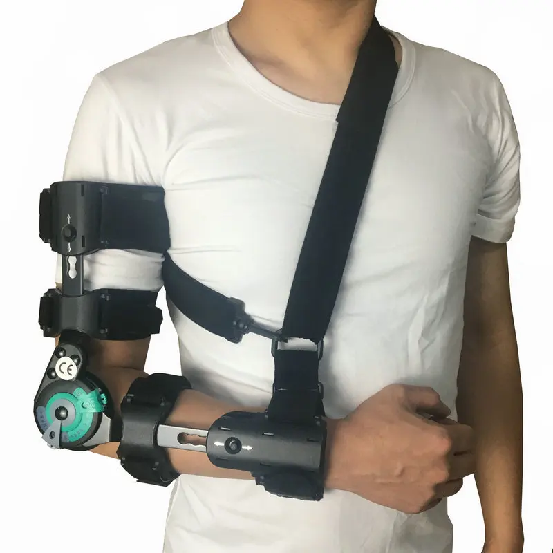 Adjustable length Elbow joint support joint fixation brace protector Removable inner cushion Fracture Dislocation Recovery
Adjustable length Elbow joint support joint fixation brace protector Removable inner cushion Fracture Dislocation Recovery