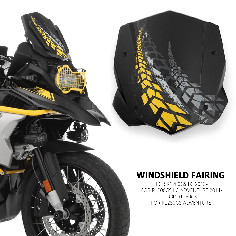 Motorcycle Sport Screen Windshield Windscreen Deflector For BMW R 1250 GS R1250GS Adventure R 1200 GS LC R1200GS LC ADVENTURE 
Motorcycle Sport Screen Windshield Windscreen Deflector For BMW R 1250 GS R1250GS Adventure R 1200 GS LC R1200GS LC ADVENTURE