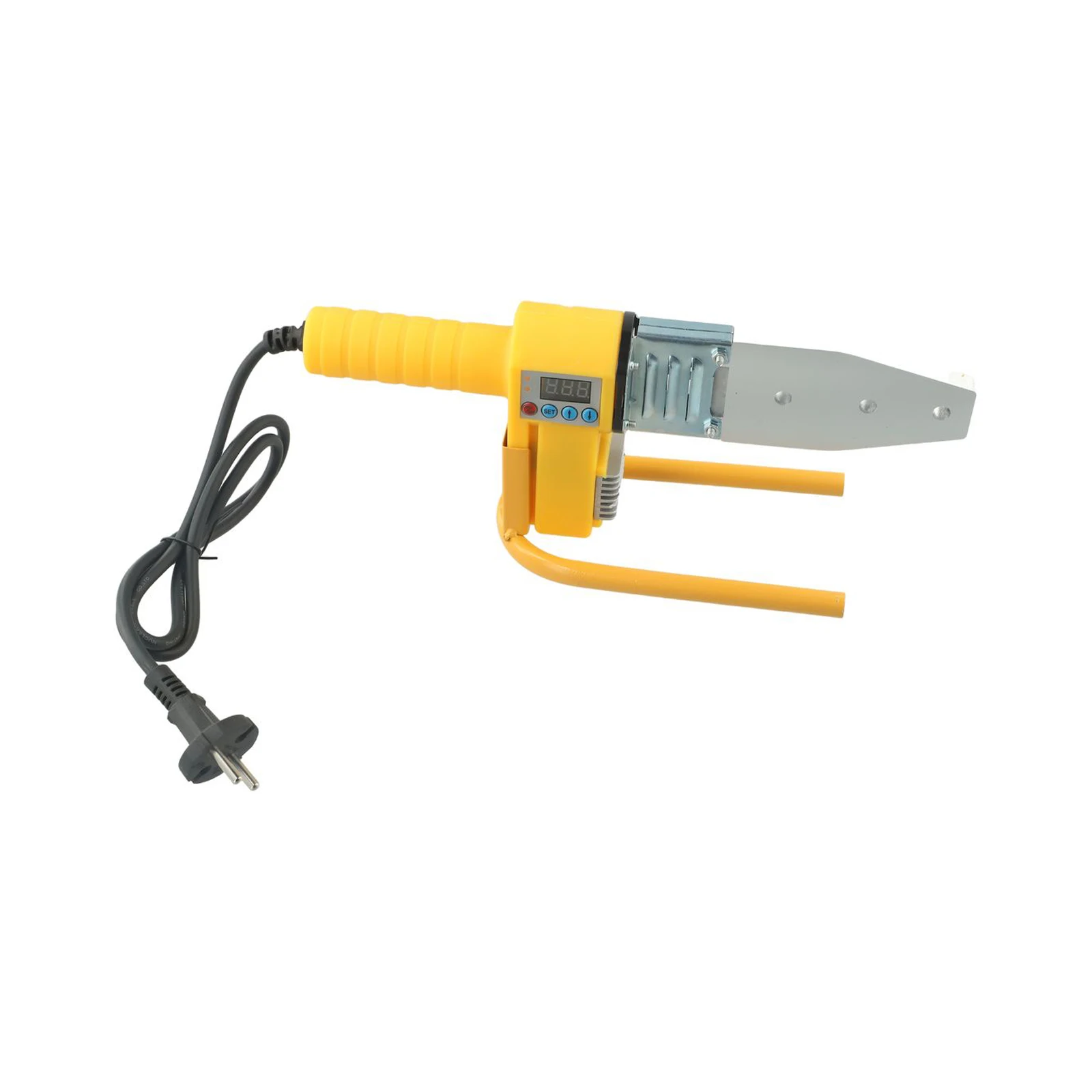 Hotmelt Machine Pipe Welding Machine Metal Non-slip PP/PPR/PB/PE/PP-C Screw Temperature Welding Heads Yellow 220v
Hotmelt Machine Pipe Welding Machine Metal Non-slip PP/PPR/PB/PE/PP-C Screw Temperature Welding Heads Yellow 220v