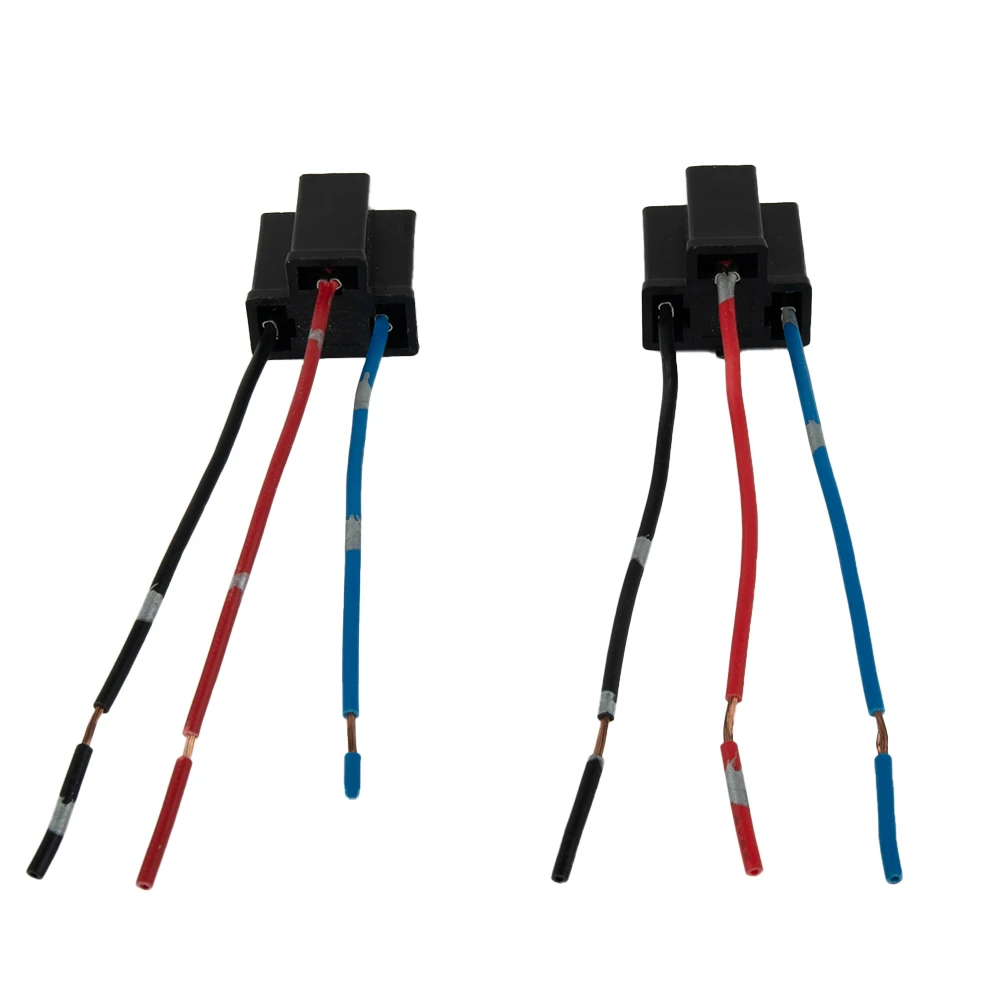 2x H4 3 Pin Headlight Lamp Replace Repair Bulb Holder Connector Plug Wire Socket Car Accessories 12/24V
2x H4 3 Pin Headlight Lamp Replace Repair Bulb Holder Connector Plug Wire Socket Car Accessories 12/24V