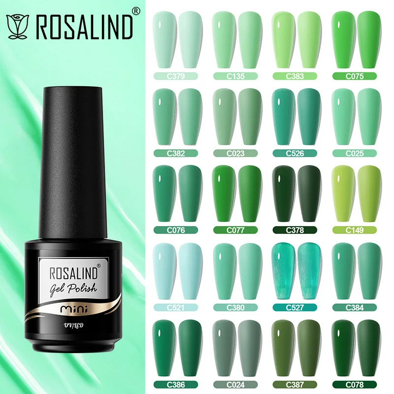 ROSALIND Gel Nail Polish Blue Gree Shiny Colors Semi -perment UV Varnish Hybrid Led Enamel Glitter Matte Top Coat Manicure
ROSALIND Gel Nail Polish Blue Gree Shiny Colors Semi -perment UV Varnish Hybrid Led Enamel Glitter Matte Top Coat Manicure