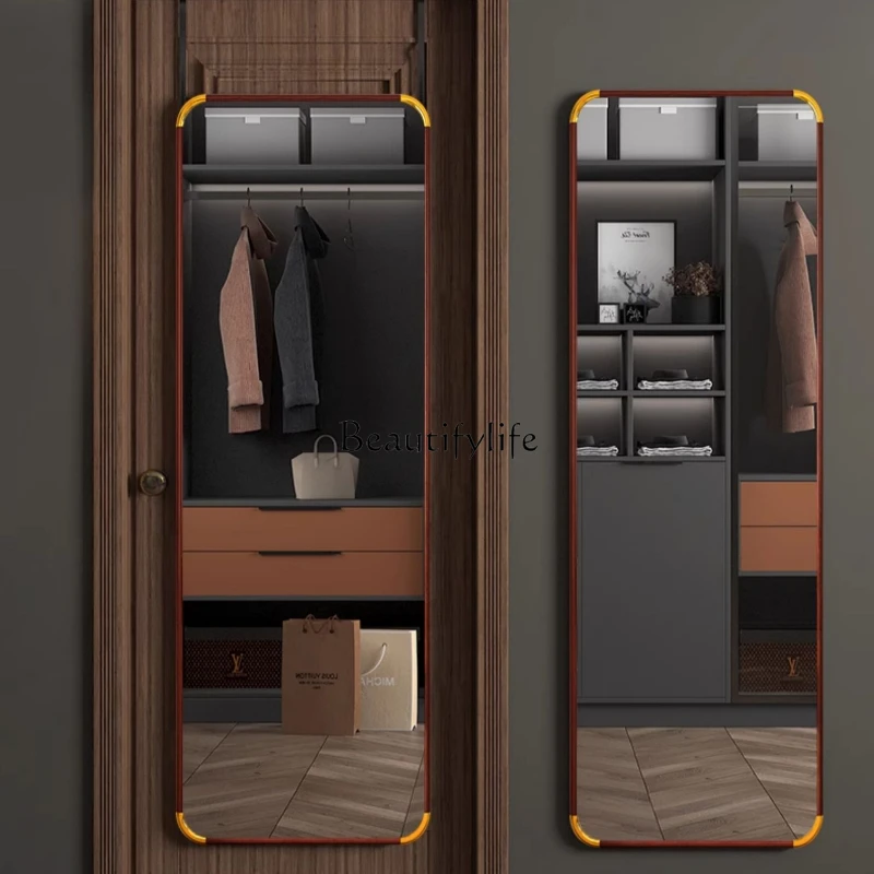 Mirror behind the Door Retro Full Body Hanging Door Invisible Dressing Wall Hanging Mirror Self-Adhesive Home New Chinese Style
Mirror behind the Door Retro Full Body Hanging Door Invisible Dressing Wall Hanging Mirror Self-Adhesive Home New Chinese Style