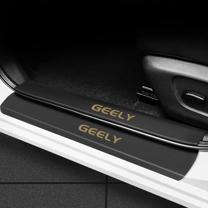 

Car Threshold Strip Car Accessories for Vehicles Stickers Interiors Automobiles for Geely Tugella Xingyue FY11 2020-2023