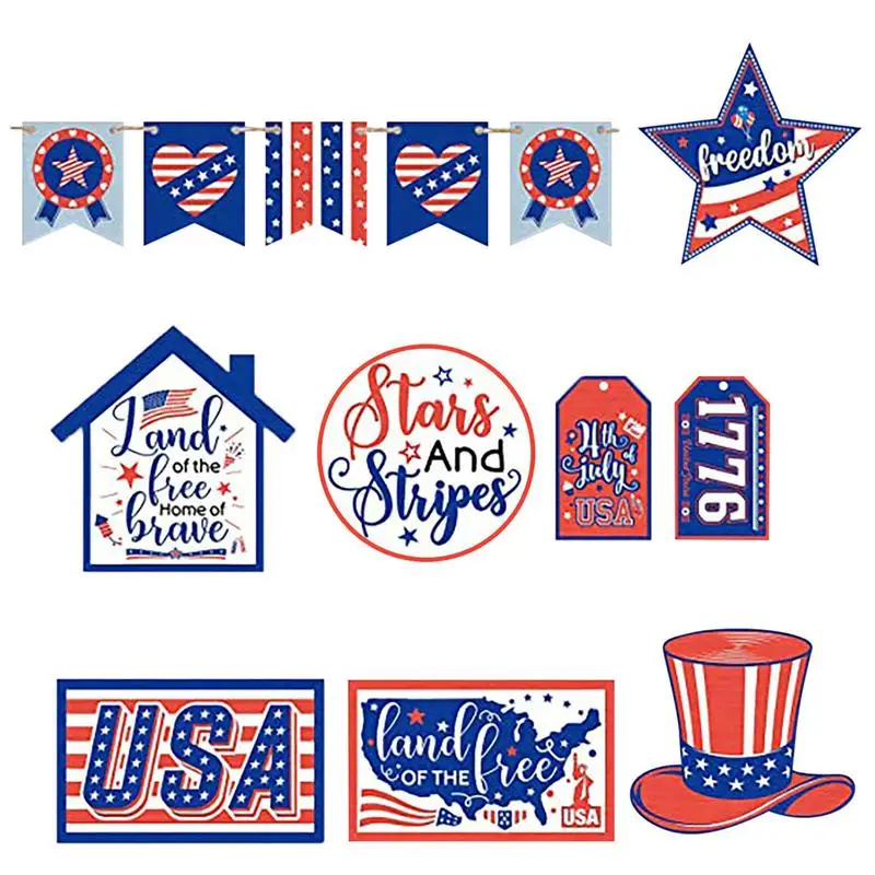 4th Of July Wooden Tray Decor American Themed 4th Of July Table Blocks Wooden Star Signs Memorial Day Rustic Party Supplies Art
4th Of July Wooden Tray Decor American Themed 4th Of July Table Blocks Wooden Star Signs Memorial Day Rustic Party Supplies Art