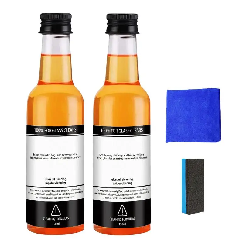 Car Glass Oil Film Remover Automotive Front Windshield Stain Removal Universal Vehicles Window Lights Glass Cleaner
Car Glass Oil Film Remover Automotive Front Windshield Stain Removal Universal Vehicles Window Lights Glass Cleaner