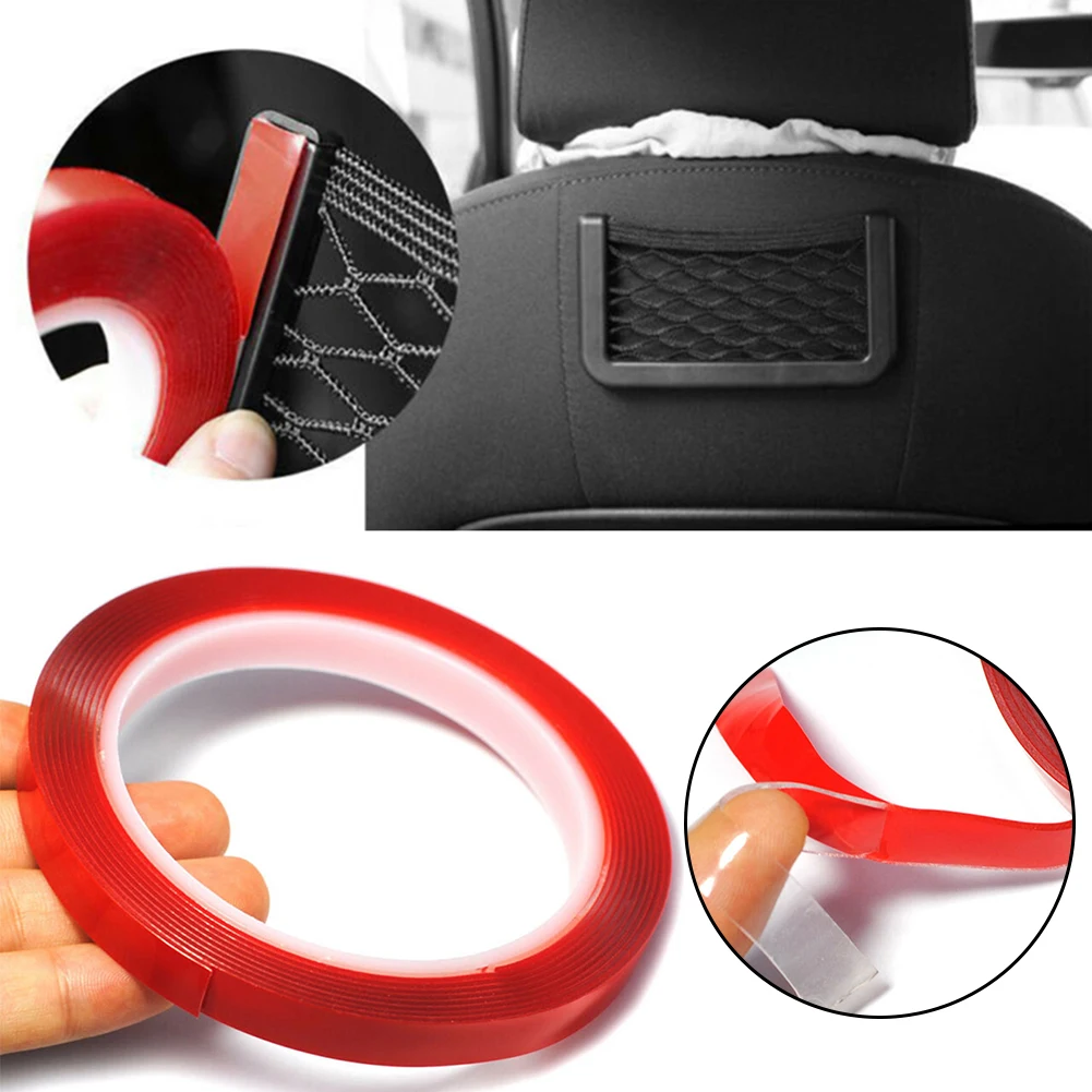 Durable Double Sided Tape Tape Seamless Transparent 300cm Length 5mm Width Adhesive Tape Car Double Sided Sticker
Durable Double Sided Tape Tape Seamless Transparent 300cm Length 5mm Width Adhesive Tape Car Double Sided Sticker