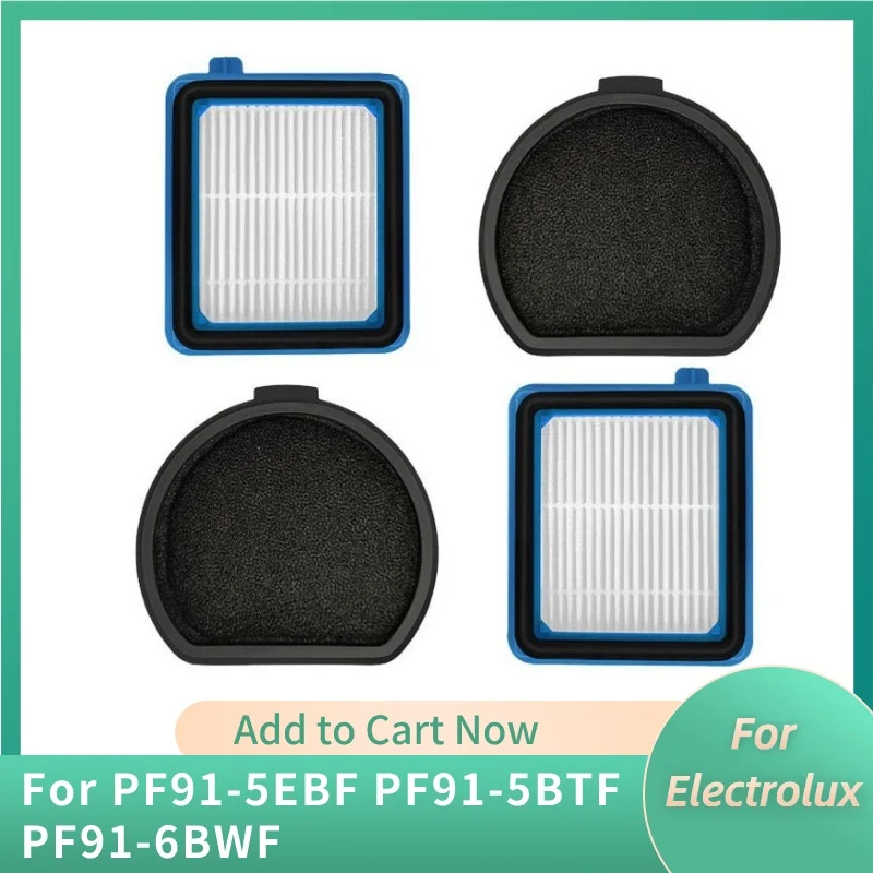 Applicable for Electrolux Vacuum Cleaner PF91-5EBF PF91-5BTF PF91-6BWF Filter Element Accessories Replacements
Applicable for Electrolux Vacuum Cleaner PF91-5EBF PF91-5BTF PF91-6BWF Filter Element Accessories Replacements