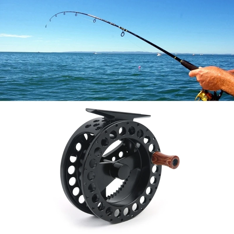 Lightweight and Flexible Compact Fly Fishing Reel Replacements Dependable Brake System Reliable Large Arbor Fishing Reel
Lightweight and Flexible Compact Fly Fishing Reel Replacements Dependable Brake System Reliable Large Arbor Fishing Reel