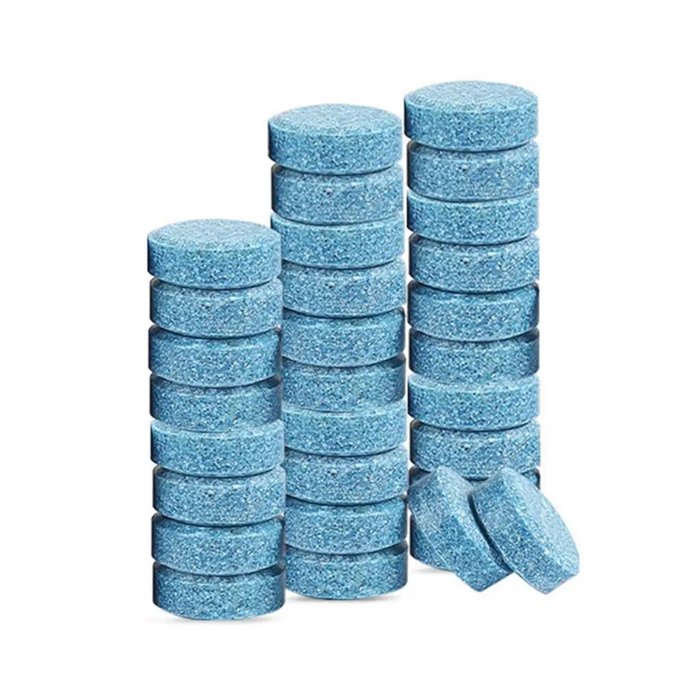 30Pcs/Set Washer Fluid Tablets Prevent Rain Easy to Store Portable Lightweight Reducing Friction Maintaining Neat Surfactant Gla
30Pcs/Set Washer Fluid Tablets Prevent Rain Easy to Store Portable Lightweight Reducing Friction Maintaining Neat Surfactant Gla