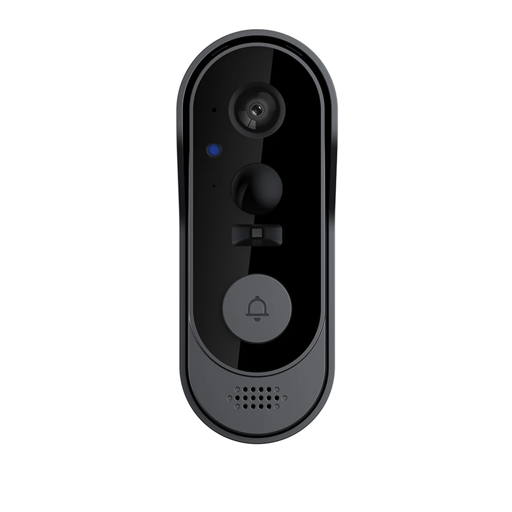 Smart Wireless Doorbell with HD Real Time Video and Two Way Audio Intercom IP65 Waterproof AI Intelligent Humanoid Recognition
Smart Wireless Doorbell with HD Real Time Video and Two Way Audio Intercom IP65 Waterproof AI Intelligent Humanoid Recognition