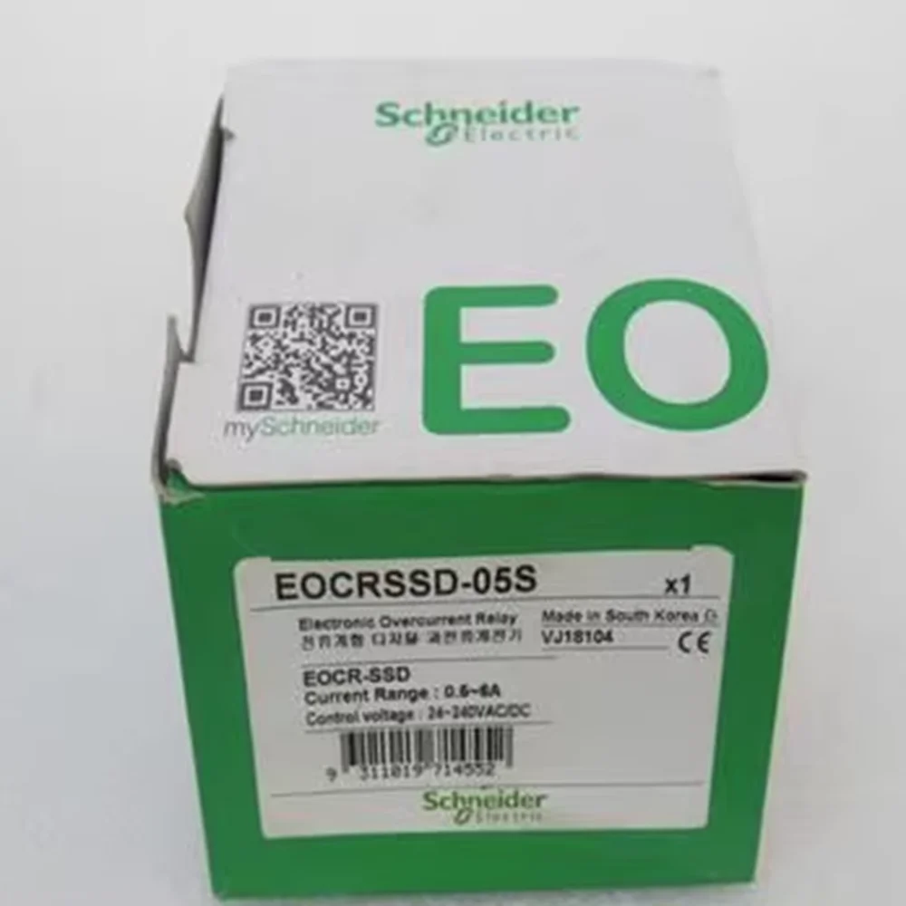 

Новое электронное реле перегрузки по току SCHNEIDER EOCRSSD-05S