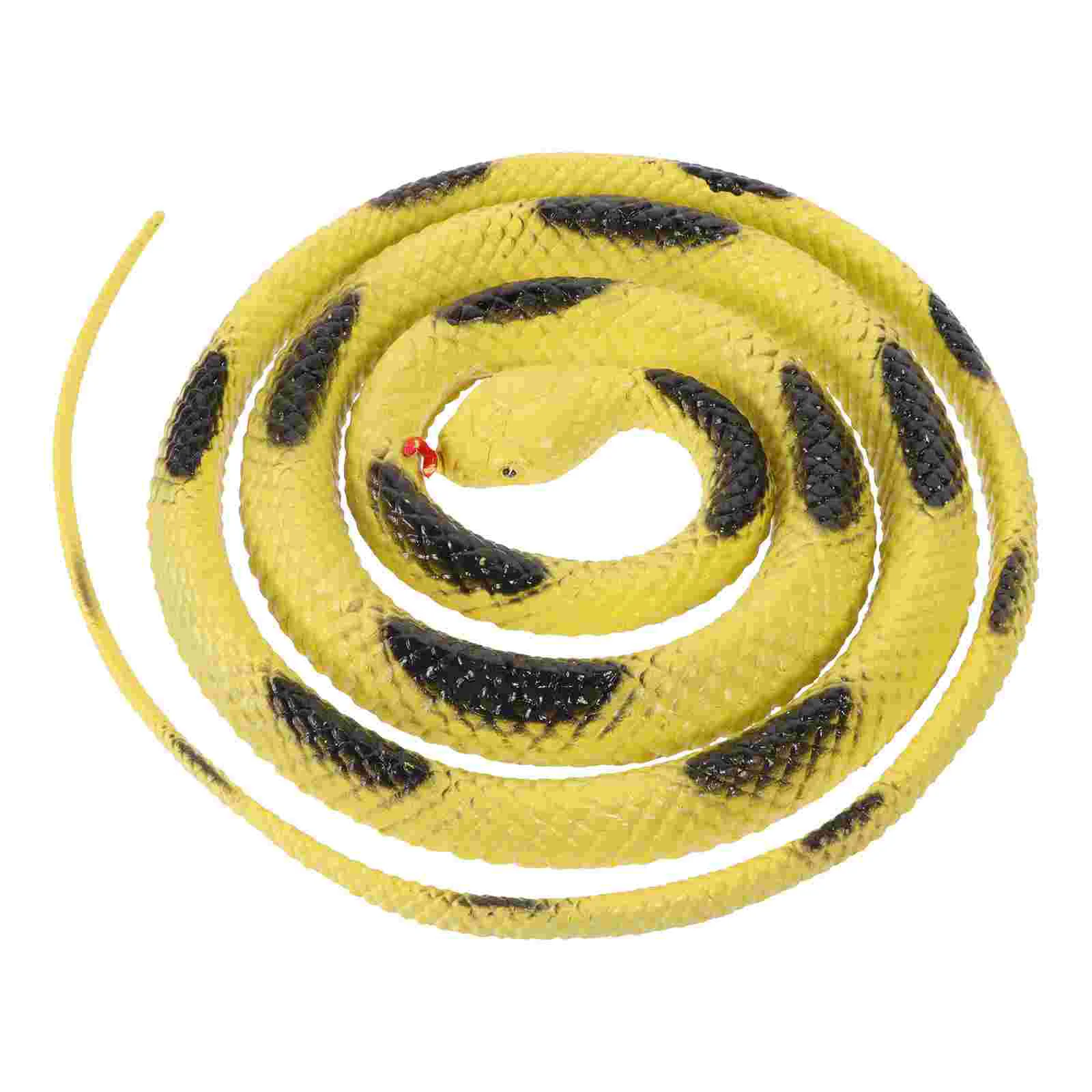 Artificial Snake Imitation Toy Child Toys Reptile Props Soft Rubber Simulation Model
Artificial Snake Imitation Toy Child Toys Reptile Props Soft Rubber Simulation Model