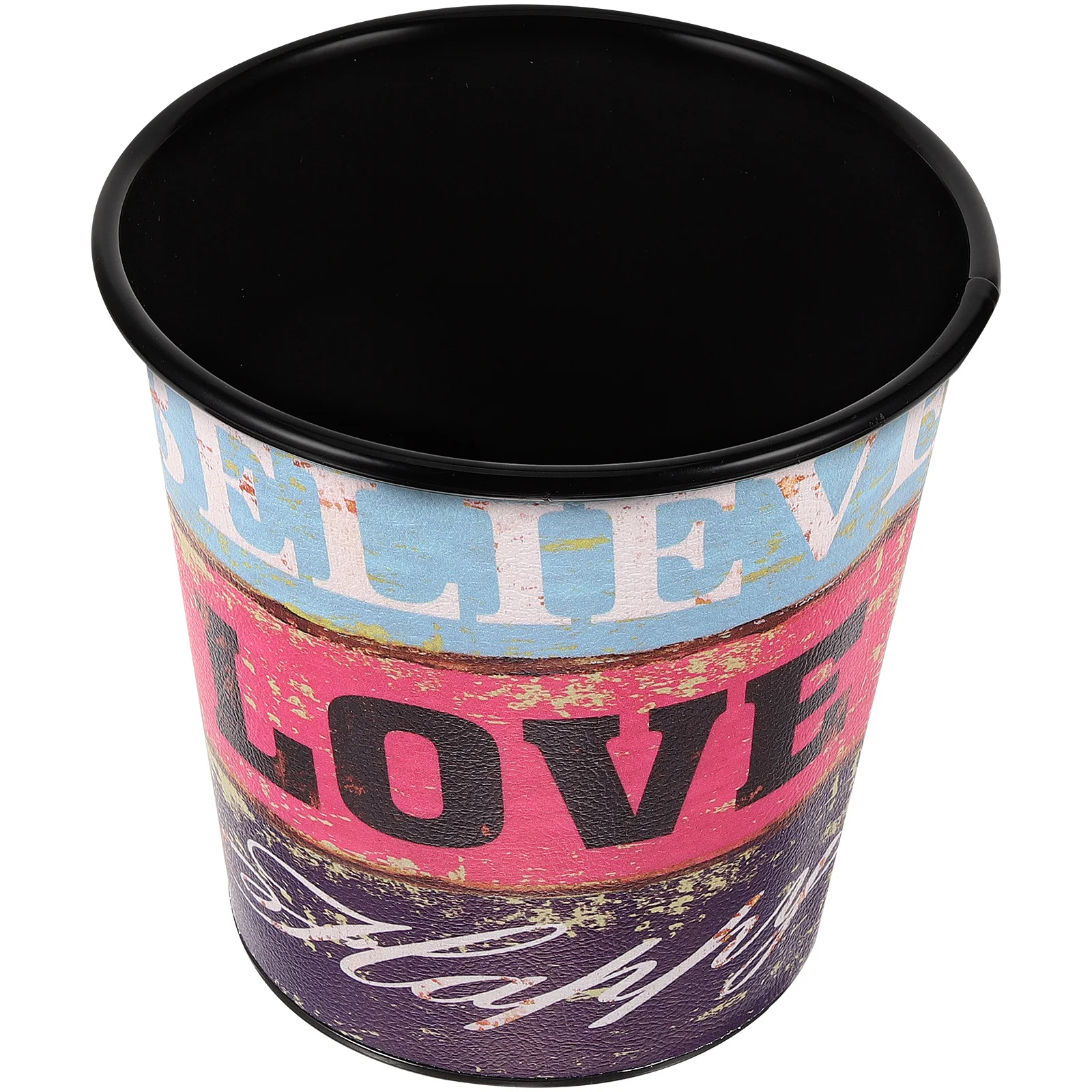 Vintage Desk Trash Can Mini Trash Can Practical Garbage Can Stationery Holder Pen Holder 
Vintage Desk Trash Can Mini Trash Can Practical Garbage Can Stationery Holder Pen Holder