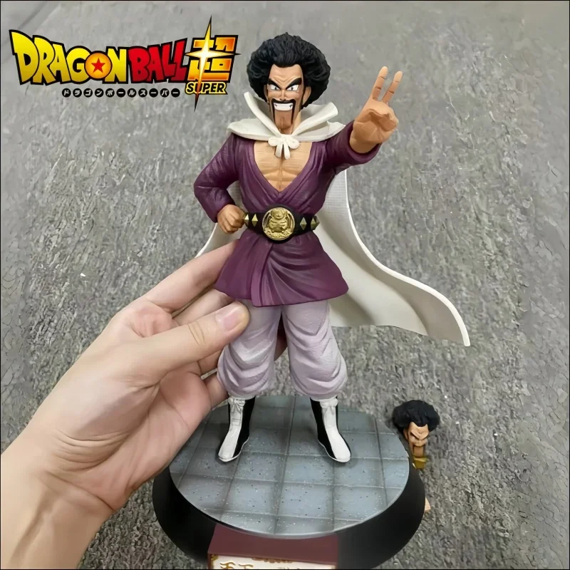 Hot Anime Figures Dragon Ball Z Figure Mr Satan Statue Model Tenkaichi Budokai Hercule Figurine Dbz Ox King Toys Doll Gifts
Hot Anime Figures Dragon Ball Z Figure Mr Satan Statue Model Tenkaichi Budokai Hercule Figurine Dbz Ox King Toys Doll Gifts 